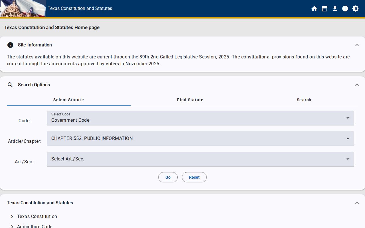 Texas public-information law for Wise County warrant records