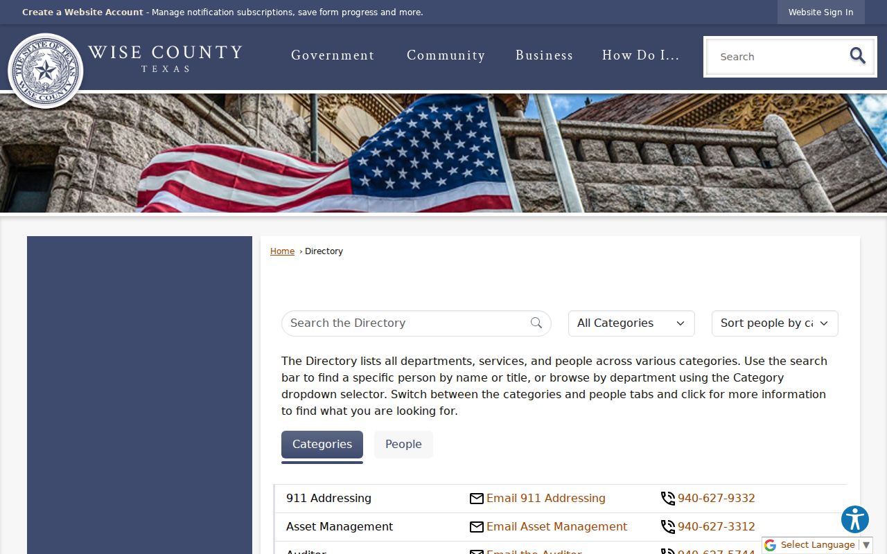 Wise County Sheriff records and warrant information